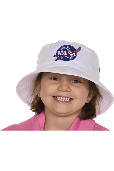 Concept One NASA Denim Adult Bucket Hat 