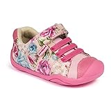 [ペディペド] pediped Grip n Go グリップゴー Jake ジェイク - セカンドベビーシューズ ベビースニーカー ピンクフローラル EU21 (日本サイズ13-13.5cm) 【並行