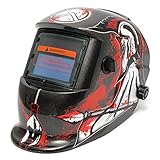 lightboy 新ソーラー自動暗くなる溶接のヘルメット保護溶接マスク