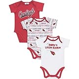 NFLボディスーツ( 3パック) レッド