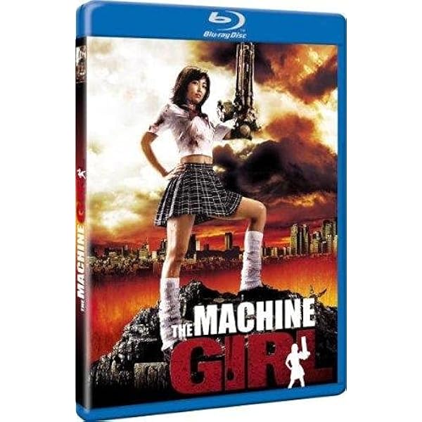Amazon.co.jp: 片腕マシンガール [Blu-ray] : 八代みなせ, 亜紗美