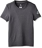 [アディダス] Tシャツ DSG59 ボーイズ グレーファイブF17/グレーTWO F17/ブラック 日本 J140-(日本サイズ140 相当)