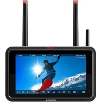 Amazon | Atomos Ninja TX 5.2インチ 外部モニター レコーダー 8K RAW
