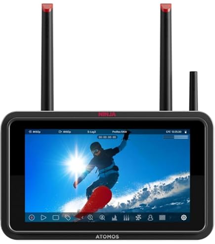 Amazon | Atomos HDMI to HDMI ケーブル 30cm [ロッキング機構搭載] 4K