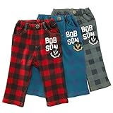 【アウトレット】 Bobson ロングパンツ(80～130cm) キムラタンの子供服 ブルー 80 ( 77186x77686-144 )