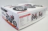 1/12 ホンダ NC31 CB400 SUPER FOUR `92 カスタムパーツ付き【アオシマ ザ・バイク No.53】