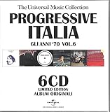 Vol. 6-Progressive Italia: Gli Anni 70