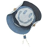 【春物】 CHILD CHAMP(チャイルド チャンプ) ヒッコリー/ダンガリーニコチャンテンガロン XS 46cm-48cm/BL NO.C-86161965