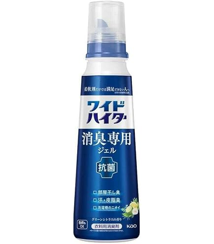Amazon.co.jp: ワイドハイター 【まとめ買い】 消臭専用ジェル