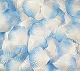Ewandastore 1000個ファブリックシルク人工花ローズ花びらウェディングFavorブライダルパーティー花瓶装飾テーブル紙吹雪 EWD566