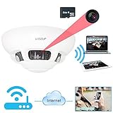 Wiseup? 8GB Wifi Network Hidden Camera Smoke Detector Indoor Motion Activated Video Recorder DV Camc