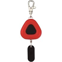 Amazon.co.jp: クツワ 防犯ブザー スゴピカ レッド ST133RD