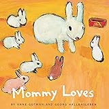 Chronicle Books(クロニクルブックス)Mommy Loves ボードブック(H14×W14×D1cm)