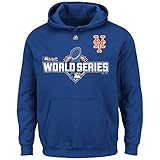 ニューヨーク・メッツMLB Youth 2015ワールドシリーズプルオーバーフード付きスウェットシャツ( Youth Medium 10 / 12 )