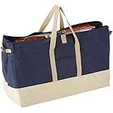 キャプテンスタッグ(CAPTAIN STAG) 大型収納 トートバッグ 大型収納カバン ビッグバッグ 【40L/75L/170L】 【ブラウン/ネイビー/オリーブ】
