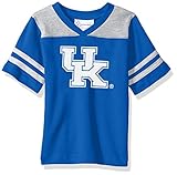 NCAAケンタッキーWildcats Toddler Boysフットボールシャツ、ロイヤル、2
