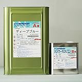 日本特殊塗料 パラサーモシリコン ディ-プブル- 16kgセット