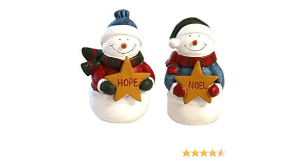 Amazon クリスマスデコレーション雪だるま置物ornaments インテリア オンライン通販