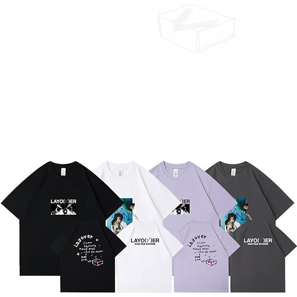 Amazon.co.jp: パクヒョンシク カラー Tシャツ ブラック 男女