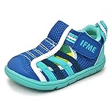 イフミー ベビーシューズ ウォーターシューズ アクアシューズ IFME 子供靴 水遊び 海/12cm-14.5cm/22-6012 (13.0cm, ブルー)