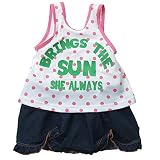 盛夏SWIMMING WEAR(スイミングウエア) 2WAY女児ドット柄レイヤースイムワンピース 95cm/P NO.C-4866222