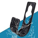 1PC花園の壁のトップページのホースの蛇口はホースのステントをして水をかけて衣架ハンガー