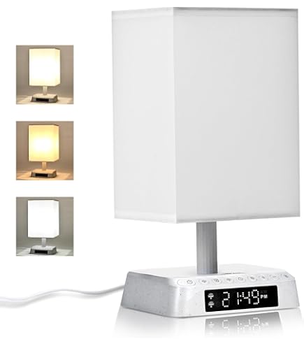 Amazon.co.jp: 光目覚まし時計 inti SQUARE(インティ スクエア