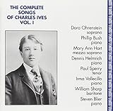 Complete Songs of Charles Ives 1