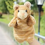 Remeehi ハンドパペット　猫　パペット　動物 手 人形 アニマル ハンド パペット 幼児 情操 教育 親子 おもちゃ 知育 人形劇 小道具　物語　4＃