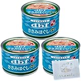 デ ビフ 缶詰 犬 150g ささみほぐし かつお 6個セットドッグフード 餌 フード ささみ レバー 犬餌 dbf 犬フード 犬缶詰 犬のご飯 ＋ うちのmofu限定ポケットティッシュ付き