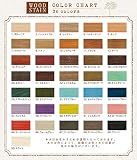 ターナー色彩 水性ウッドステイン 家具・木工製品用絵の具 100ml ローズウッド WOODJW1-16