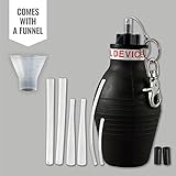 Aspectek バルブダスター（漏斗付き） 【サンプラー・殺虫剤等の散布に最適】約170gまで充填可能