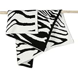 Barefoot Dreams CozyChic Barefoot In The Wild Receiving Blanket by Barefoot Dreams [並行輸入品]
