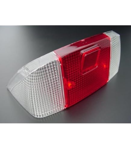 Amazon | ﾃｰﾙﾚﾝｽﾞ CBX400F ｽﾓｰｸ/ﾚｯﾄﾞ 20-1528-JSRL | テールランプ