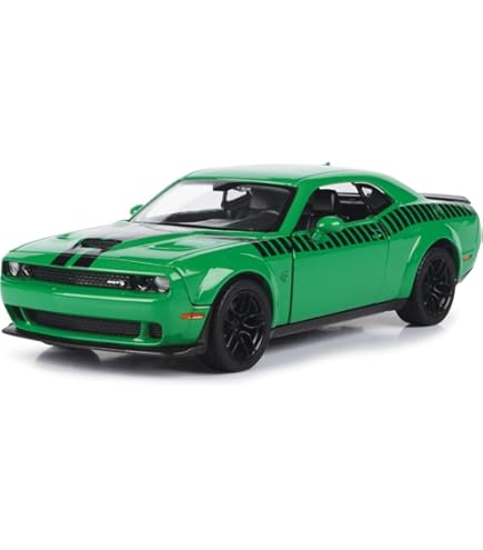 Amazon | ソリド 1/18 ダッジ チャレンジャー SRT ヘルキャット レッド