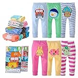 ベビー ズボン 下 肌着 綿100% ロング パンツ春 夏 秋 冬服 新生児 赤ちゃん 出産祝い 5点セット 3 Years 女の子向け