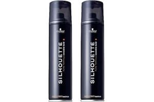 【X2個セット】 シュワルツコフ/schwarzkopf シルエット/SILHOUETTE ハードスプレー 295ml