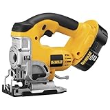 DEWALT DC330K Heavy-Duty 18-Volt Ni-Cad Cordless Top Handle Jig Saw Kit by DEWALT
