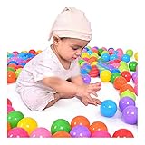 5.5 CM 100個ボールソフトプラスチックOcean Swim Pit Ballsベビーキッド子供おもちゃ