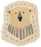 キーストーン フォレストアニマルブローチ ポーラーベアー