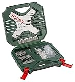 BOSCH ドリルビットセット 4㎜~25mm 90本組 2607010613