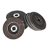 10 X 研削ホイールアングルグラインダ電動グラインダアクセサリ 100 x 5 x 16 mm K 6 L 2