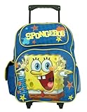 Spongebob Squarepants Large Rolling Backpack [並行輸入品]