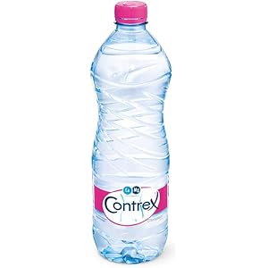 【Amazon.co.jp限定】 コントレックス 水 1.0L [正規輸入品] ×15本