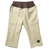 《H28年秋冬物》(日本製) BO-PEEP(ボーピープ) 裏毛8分丈パンツ 90cm /BE NO.DP-63707