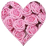 PandaCherry_jp　ローズ バラ 造花 枯れない花　　花束 造花　薔薇 花束 フラワーアレンジ ホーム デコレーション DIY 結婚式 ウェディング パーティー イベント 装飾