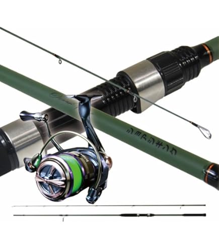 Amazon | ライトショアジギング入門 ロッド&リール2点セット 96M-3P (3