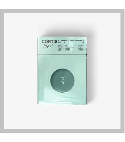 Amazon.co.jp: CORTIS COLOR OUTSIDE THE LINES 1st EP Album アルバム