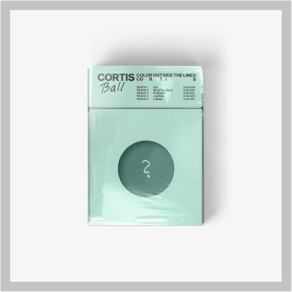 Amazon.co.jp: CORTIS (コルティス) - 1st EP 「COLOR OUTSIDE THE
