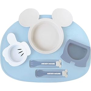 錦化成 アイコン ランチプレート ミッキーマウス